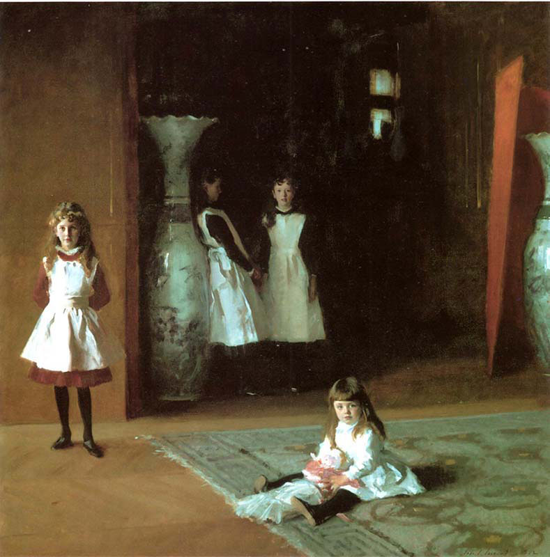 Daughters of E D Boit
